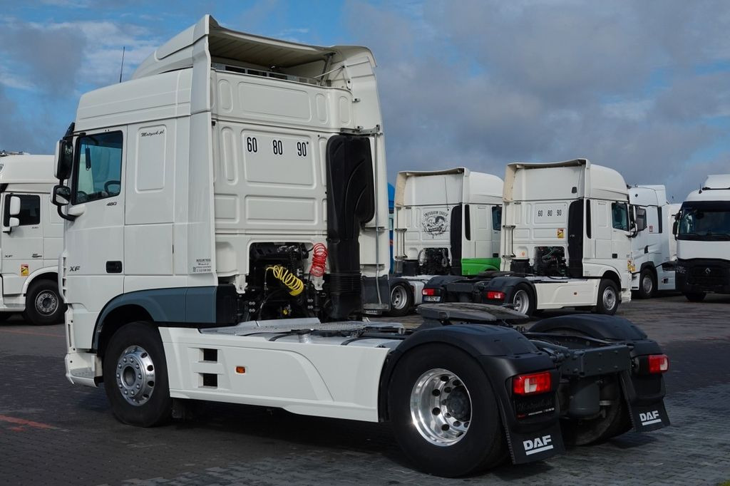 DAF XF 480 / SPACE CAB / I - PARK COOL / ALUFELGI - Tracteur routier: photos 4 DAF XF 480 / SPACE CAB / I - PARK COOL / ALUFELGI - Tracteur routier: photos 4