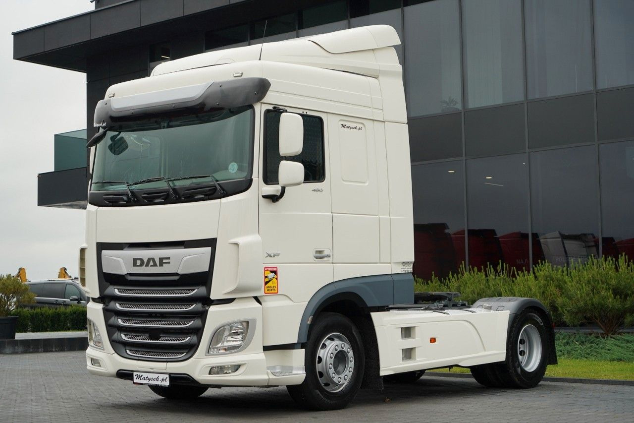 DAF XF 480 / SPACE CAB / I-PARK COOL / SPROWADZONY / - Tracteur routier: photos 1 DAF XF 480 / SPACE CAB / I-PARK COOL / SPROWADZONY / - Tracteur routier: photos 1
