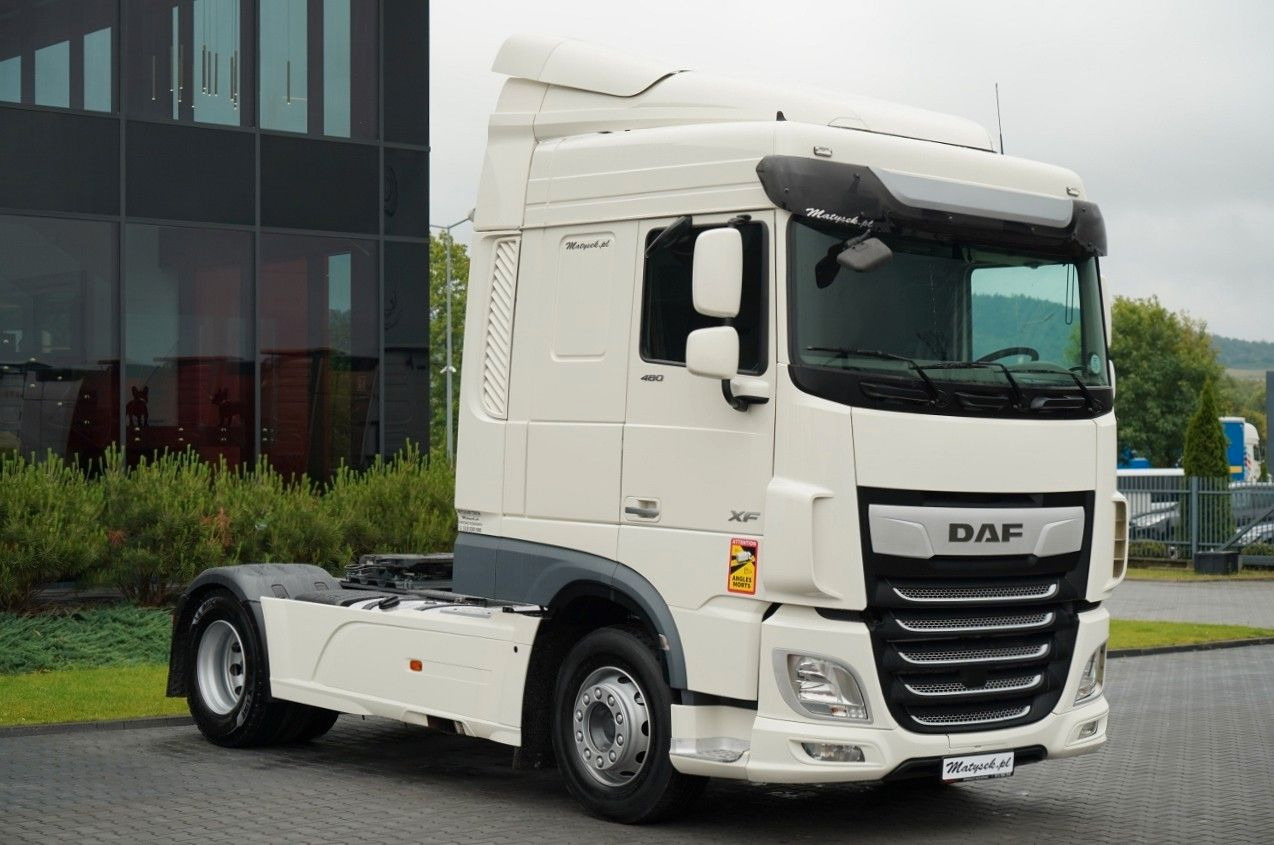 DAF XF 480 / SPACE CAB / I-PARK COOL / SPROWADZONY / - Tracteur routier: photos 2 DAF XF 480 / SPACE CAB / I-PARK COOL / SPROWADZONY / - Tracteur routier: photos 2