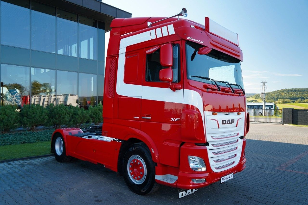 DAF XF 480 / SPACE CAB / RETARDER / I-PARK COOL / O - Tracteur routier: photos 2 DAF XF 480 / SPACE CAB / RETARDER / I-PARK COOL / O - Tracteur routier: photos 2