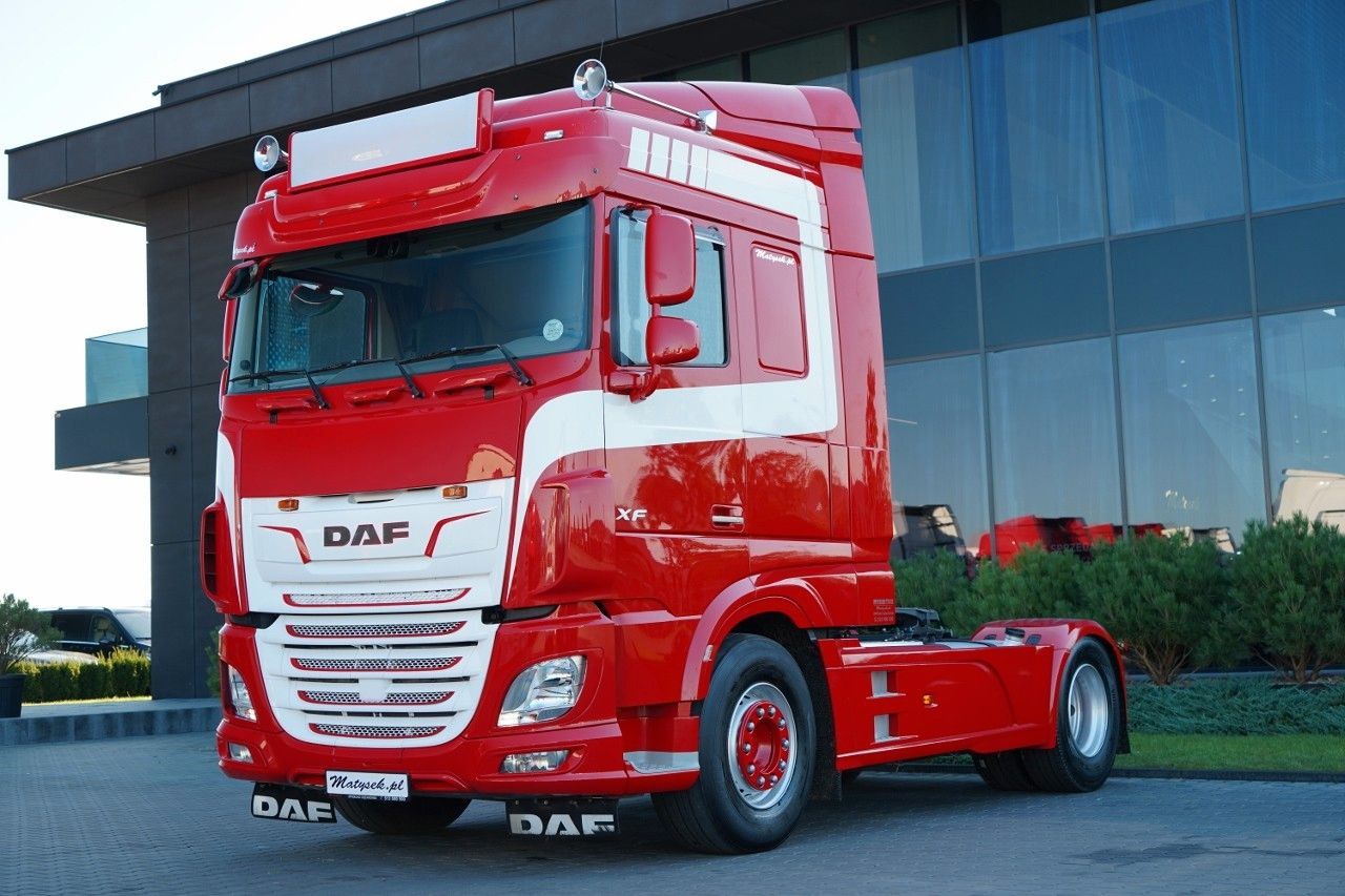 DAF XF 480 / SPACE CAB / RETARDER / I-PARK COOL / O - Tracteur routier: photos 4 DAF XF 480 / SPACE CAB / RETARDER / I-PARK COOL / O - Tracteur routier: photos 4