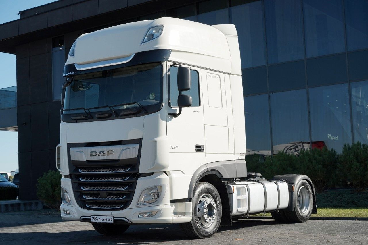 DAF XF 480 / SUPER SPACE CAB / 2021 ROK - Tracteur routier: photos 1 DAF XF 480 / SUPER SPACE CAB / 2021 ROK - Tracteur routier: photos 1