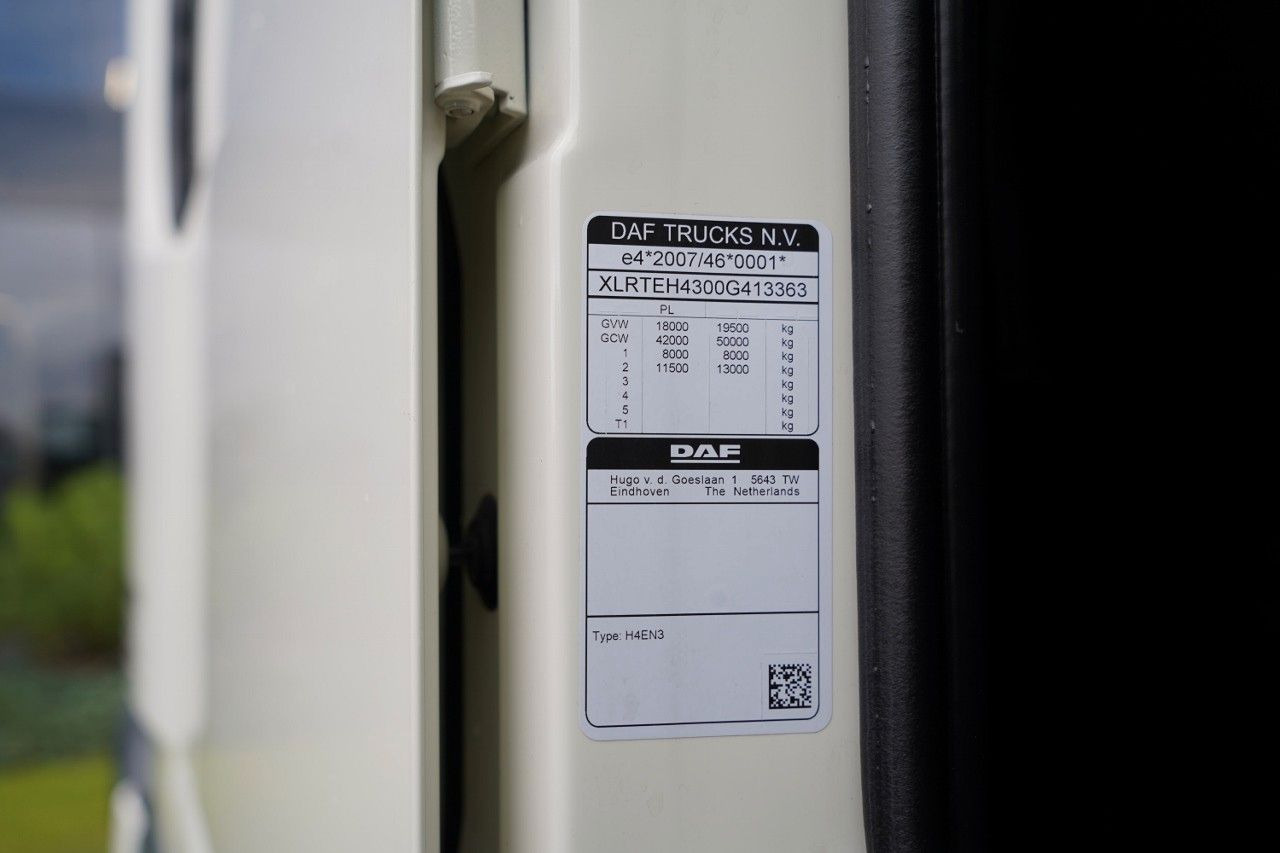 Tracteur routier DAF XF 480 / SUPER SPACE CAB / 2022 ROK: photos 36 Tracteur routier DAF XF 480 / SUPER SPACE CAB / 2022 ROK: photos 36