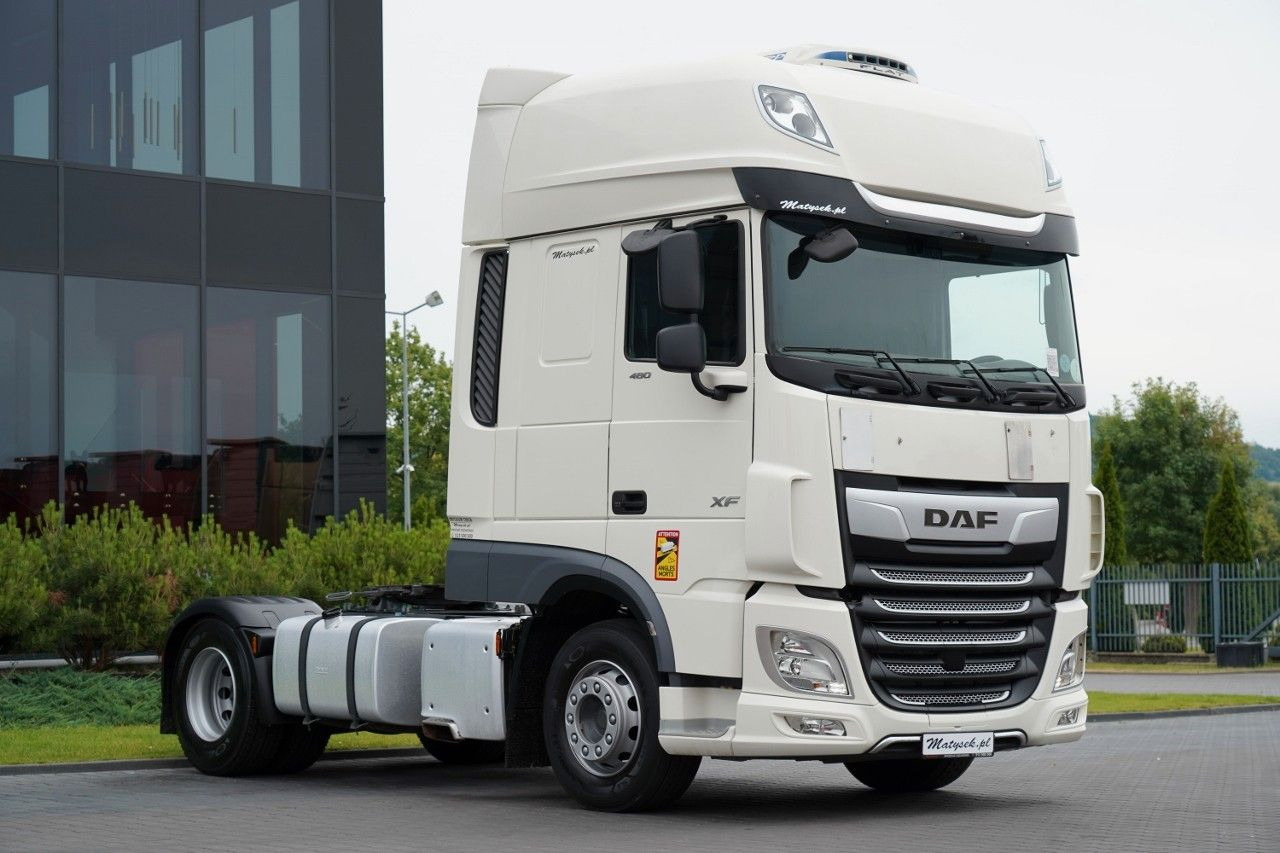 Tracteur routier DAF XF 480 / SUPER SPACE CAB / I-PARK COOL / OPONY 1: photos 1