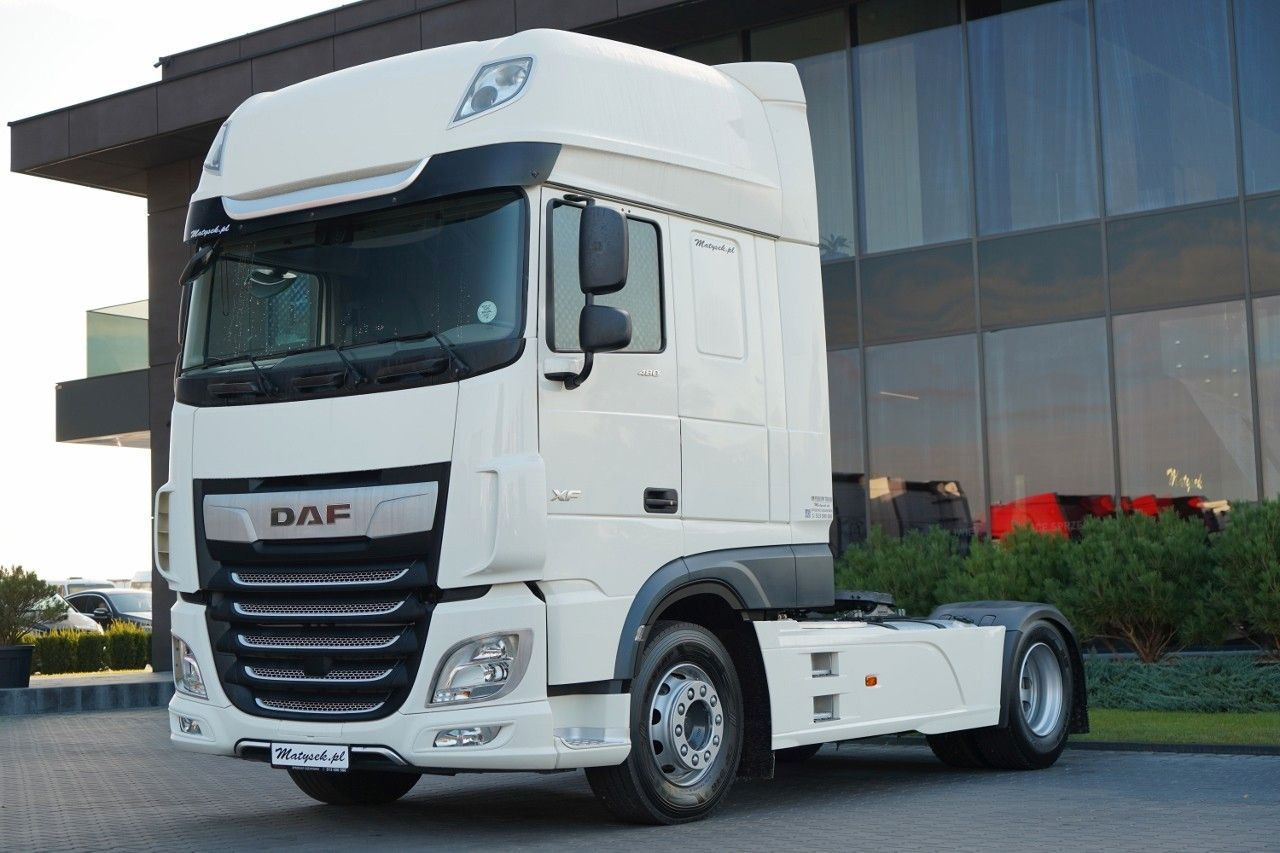 DAF XF 480 / SUPER SPACE CAB / OPONY 100% / 2021 RO - Tracteur routier: photos 2 DAF XF 480 / SUPER SPACE CAB / OPONY 100% / 2021 RO - Tracteur routier: photos 2