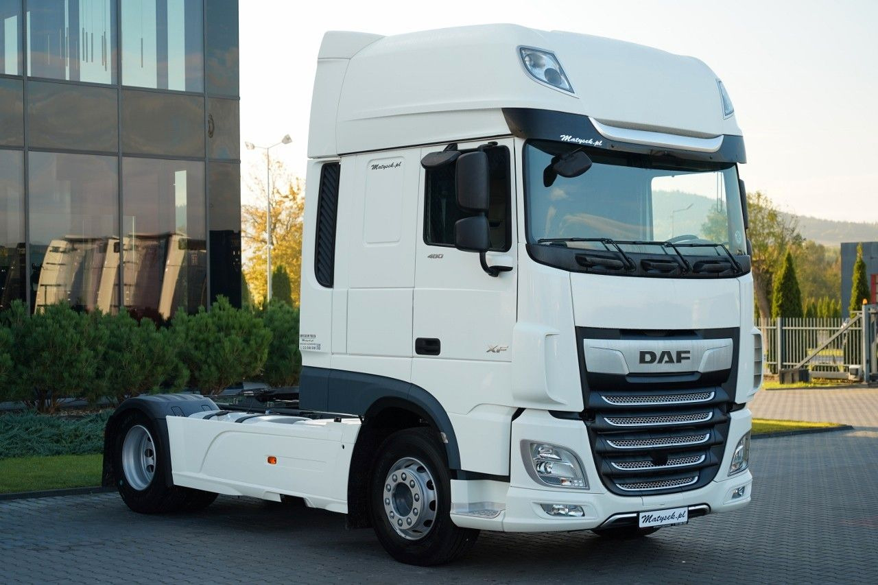 DAF XF 480 / SUPER SPACE CAB / OPONY 100% / 2021 RO - Tracteur routier: photos 4 DAF XF 480 / SUPER SPACE CAB / OPONY 100% / 2021 RO - Tracteur routier: photos 4