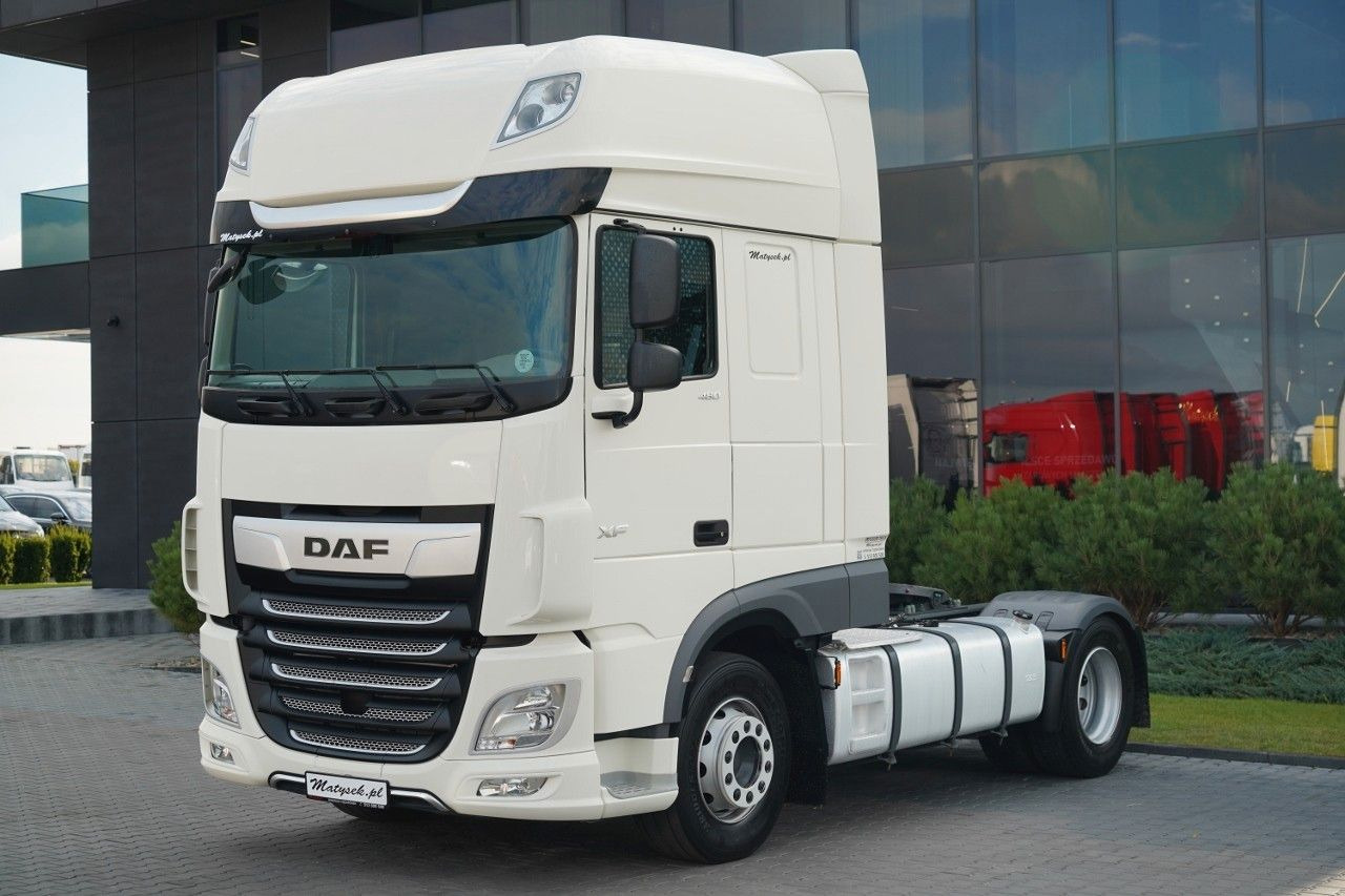 DAF XF 480 / SUPER SPACE CAB / OPONY 100% / 2021 RO - Tracteur routier: photos 1 DAF XF 480 / SUPER SPACE CAB / OPONY 100% / 2021 RO - Tracteur routier: photos 1