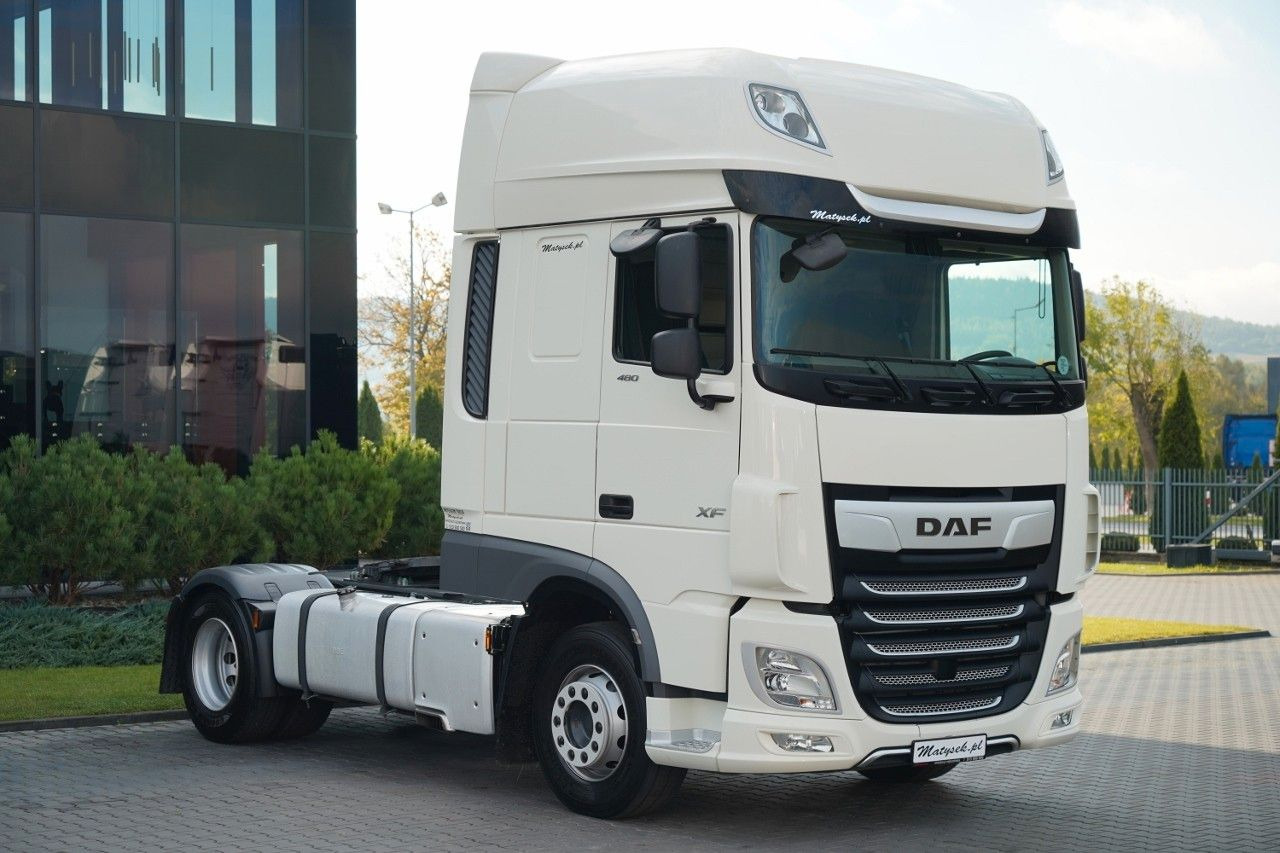 DAF XF 480 / SUPER SPACE CAB / OPONY 100% / 2021 RO - Tracteur routier: photos 4 DAF XF 480 / SUPER SPACE CAB / OPONY 100% / 2021 RO - Tracteur routier: photos 4