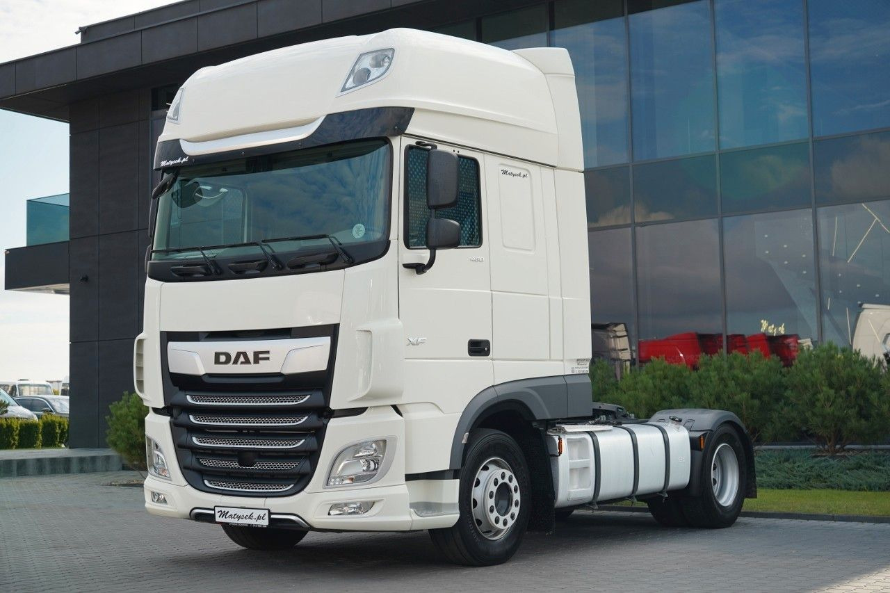 DAF XF 480 / SUPER SPACE CAB / OPONY 100% / 2021 RO - Tracteur routier: photos 2 DAF XF 480 / SUPER SPACE CAB / OPONY 100% / 2021 RO - Tracteur routier: photos 2
