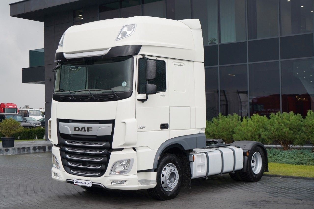 DAF XF 480 / SUPER SPACE CAB / OPONY 100% / 2021 RO - Tracteur routier: photos 2 DAF XF 480 / SUPER SPACE CAB / OPONY 100% / 2021 RO - Tracteur routier: photos 2