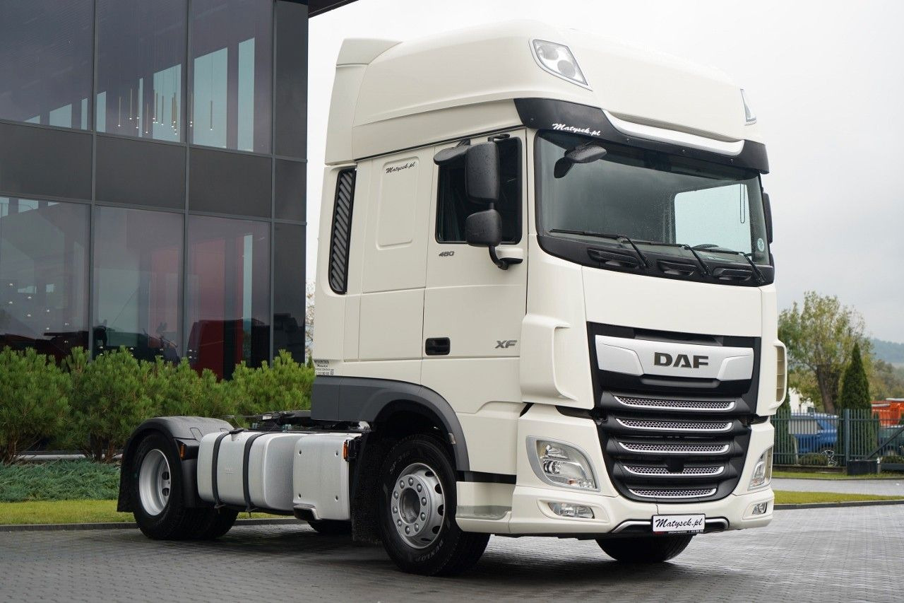 DAF XF 480 / SUPER SPACE CAB / OPONY 100% / 2021 RO - Tracteur routier: photos 5 DAF XF 480 / SUPER SPACE CAB / OPONY 100% / 2021 RO - Tracteur routier: photos 5