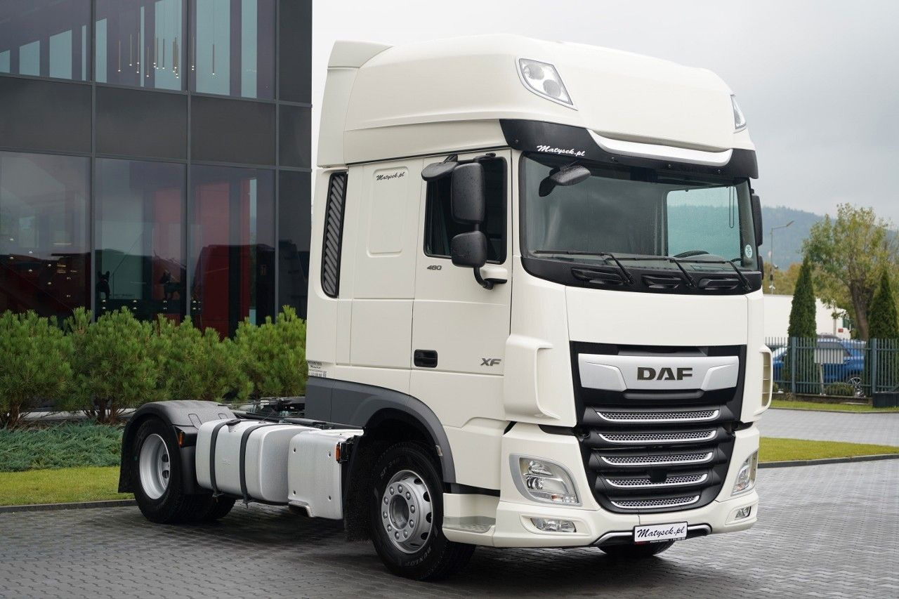 DAF XF 480 / SUPER SPACE CAB / OPONY 100% / 2021 RO - Tracteur routier: photos 4 DAF XF 480 / SUPER SPACE CAB / OPONY 100% / 2021 RO - Tracteur routier: photos 4