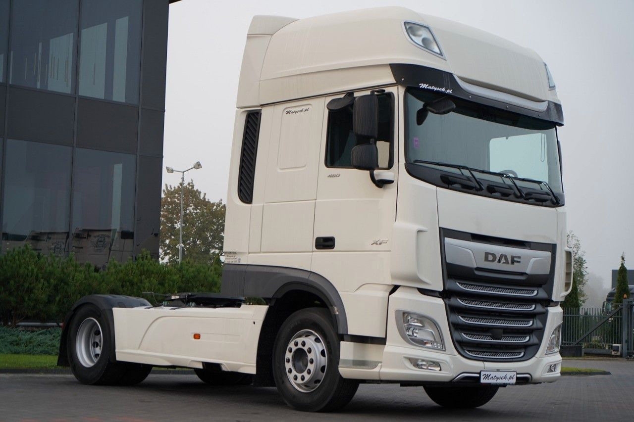 DAF XF 480 / SUPER SPACE CAB / OPONY 100% / 2021 ROK - Tracteur routier: photos 1 DAF XF 480 / SUPER SPACE CAB / OPONY 100% / 2021 ROK - Tracteur routier: photos 1
