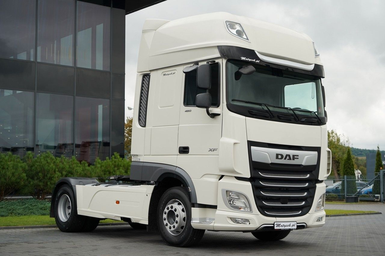 DAF XF 480 / SUPER SPACE CAB / OPONY 100% / 2021 ROK - Tracteur routier: photos 3 DAF XF 480 / SUPER SPACE CAB / OPONY 100% / 2021 ROK - Tracteur routier: photos 3