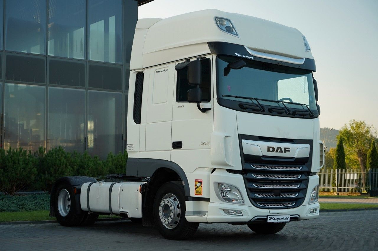 DAF XF 480 / XF 480SPACE CAB / OPONY 100% / 2021 ROK - Tracteur routier: photos 1 DAF XF 480 / XF 480SPACE CAB / OPONY 100% / 2021 ROK - Tracteur routier: photos 1