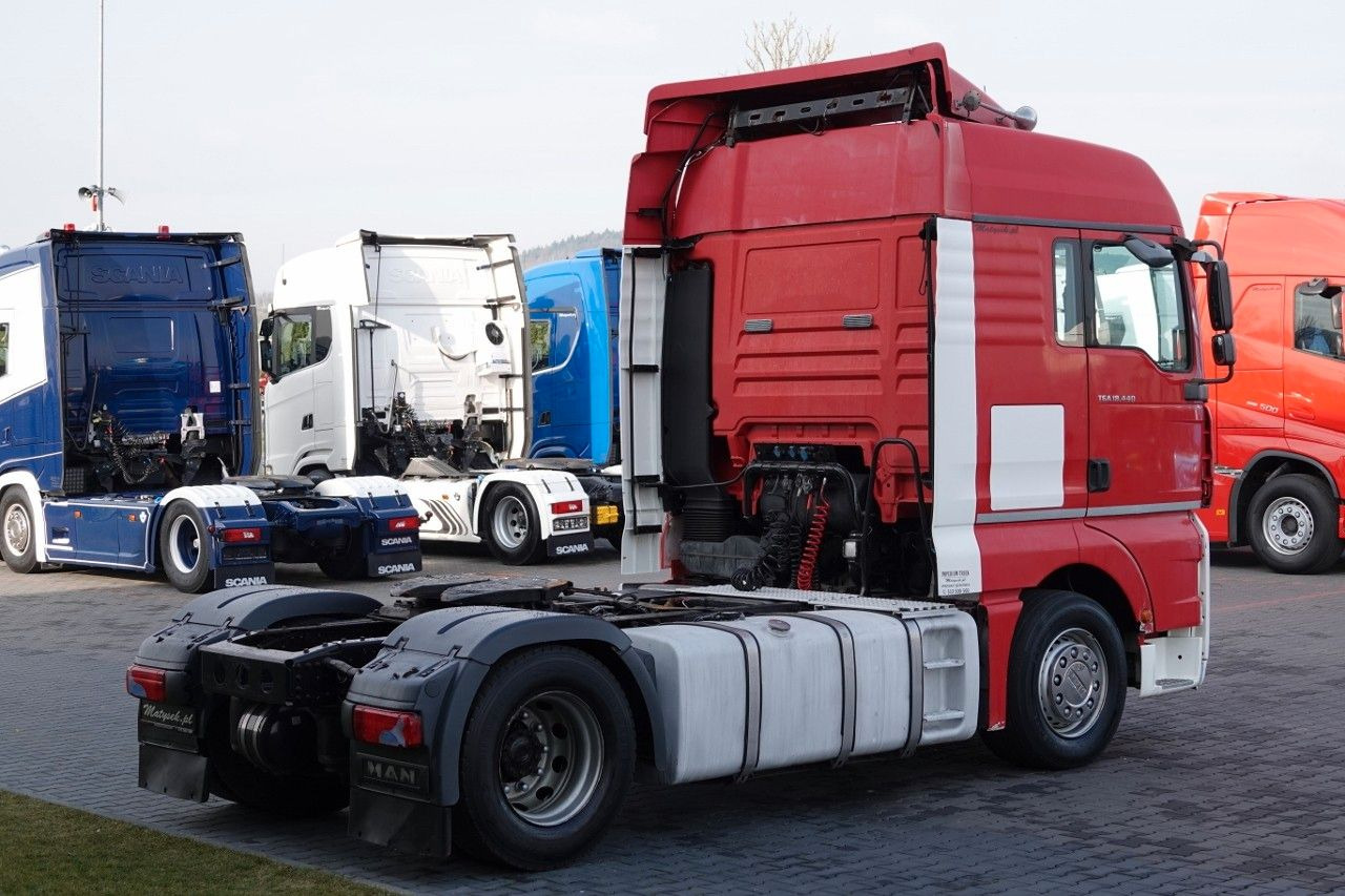 MAN TGA 18.440 / HYDRAULIKA / MANUAL / WAGA: 7000 KG - Tracteur routier: photos 5 MAN TGA 18.440 / HYDRAULIKA / MANUAL / WAGA: 7000 KG - Tracteur routier: photos 5