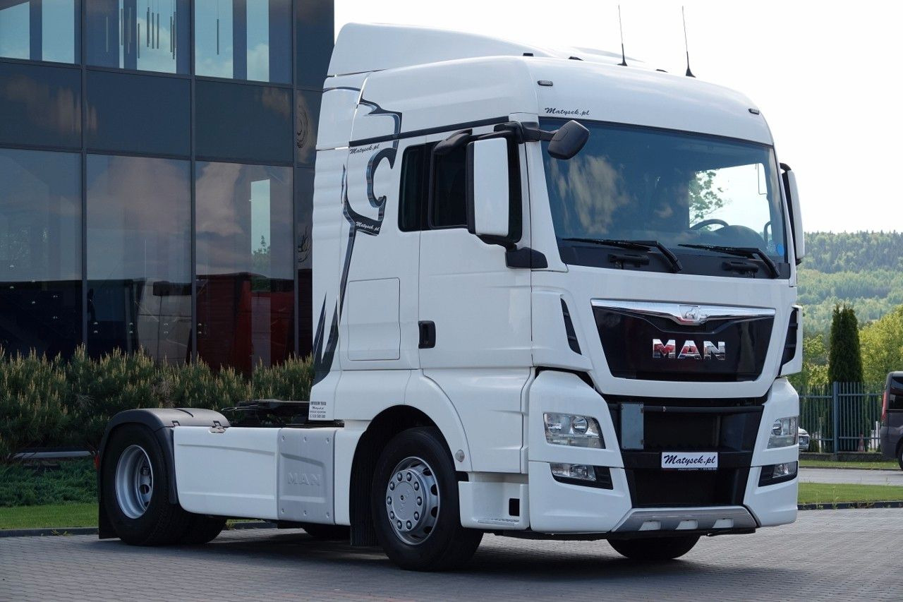 MAN TGS 18.440 / RETARDER / OPONY 100% / EURO 6 / S - Tracteur routier: photos 2 MAN TGS 18.440 / RETARDER / OPONY 100% / EURO 6 / S - Tracteur routier: photos 2