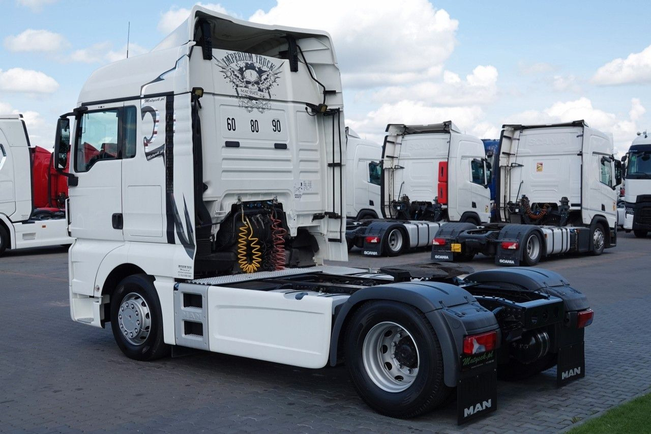 MAN TGS 18.440 / RETARDER / OPONY 100% / EURO 6 / S - Tracteur routier: photos 4 MAN TGS 18.440 / RETARDER / OPONY 100% / EURO 6 / S - Tracteur routier: photos 4
