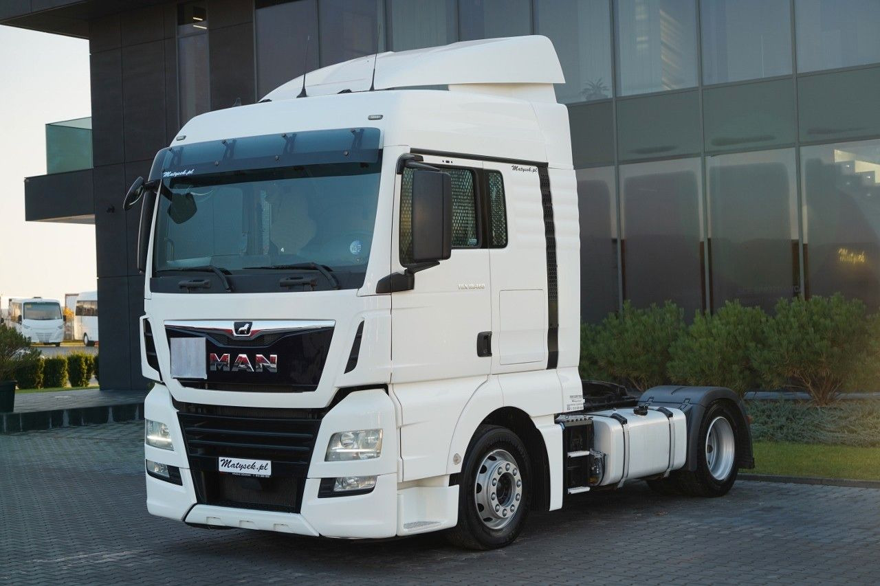 MAN TGX 18. 460 / MEGA / LOWDECK / REGULOWANE SIODŁO - Tracteur routier: photos 2 MAN TGX 18. 460 / MEGA / LOWDECK / REGULOWANE SIODŁO - Tracteur routier: photos 2