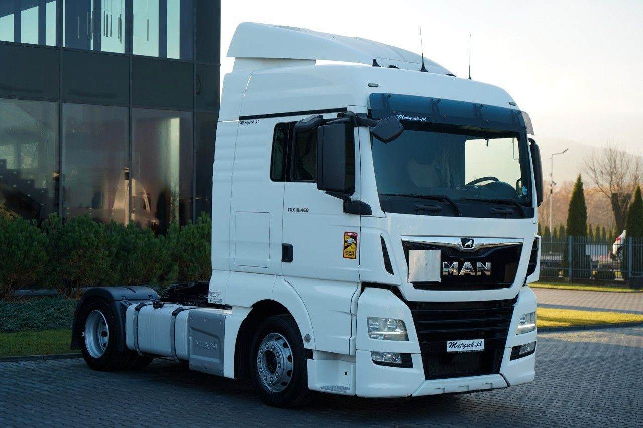 MAN TGX 18. 460 / MEGA / LOWDECK / REGULOWANE SIODŁO - Tracteur routier: photos 4 MAN TGX 18. 460 / MEGA / LOWDECK / REGULOWANE SIODŁO - Tracteur routier: photos 4