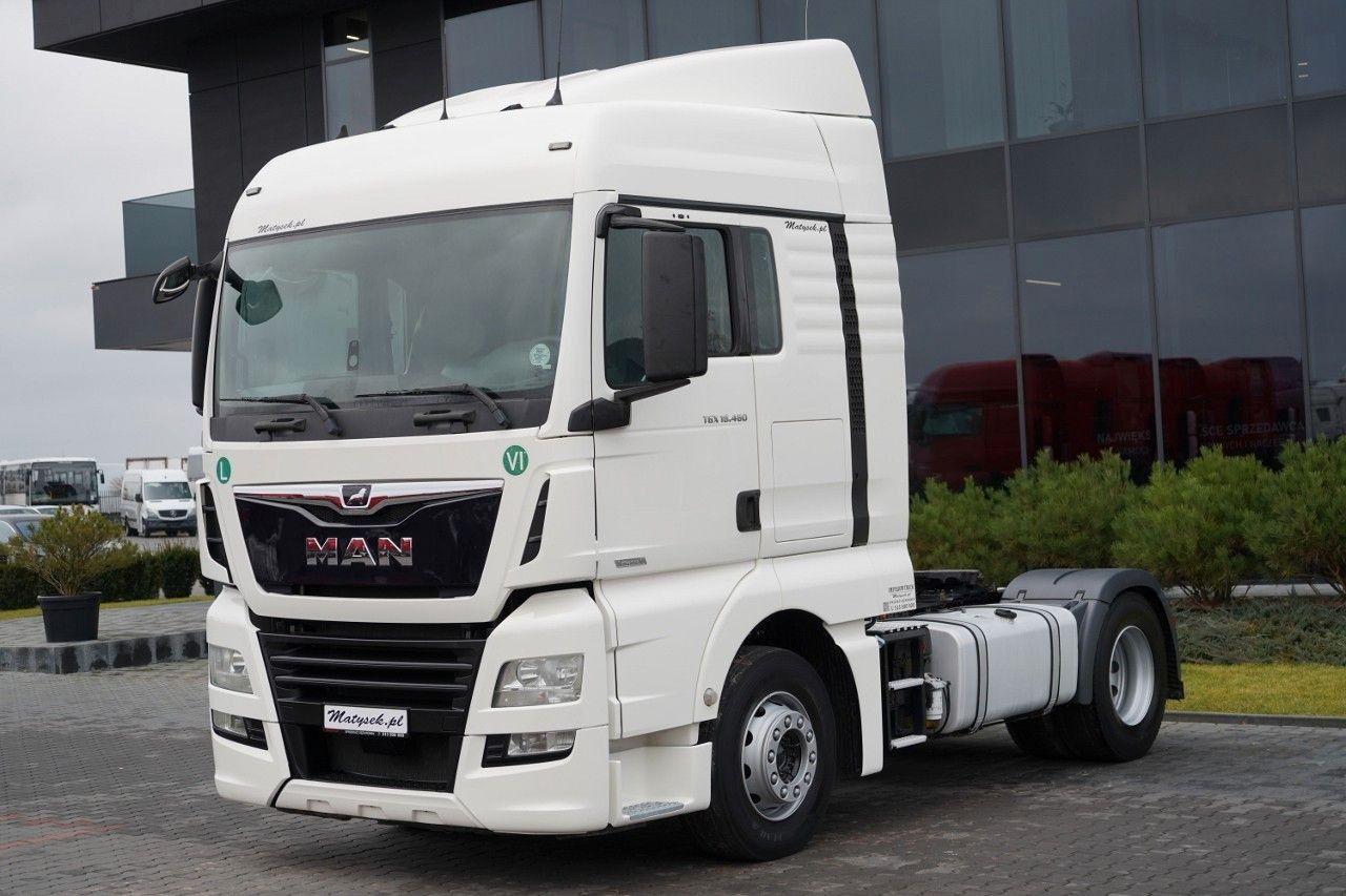 MAN TGX 18.460 / XLX / RETARDER / FULL AIRMATIC - Tracteur routier: photos 2 MAN TGX 18.460 / XLX / RETARDER / FULL AIRMATIC - Tracteur routier: photos 2