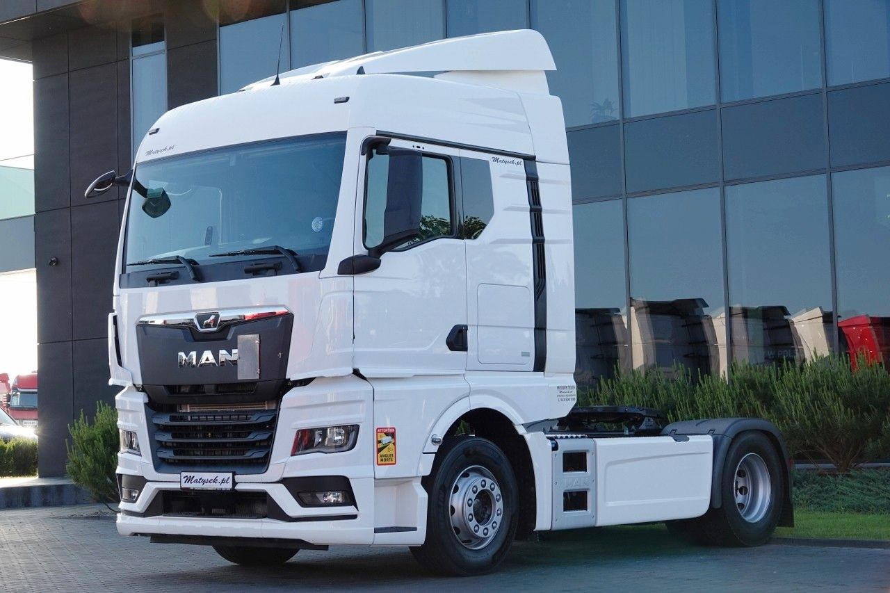 MAN TGX 18.470 / GM / RETARDER / NOWY MODEL / PO KO - Tracteur routier: photos 1 MAN TGX 18.470 / GM / RETARDER / NOWY MODEL / PO KO - Tracteur routier: photos 1