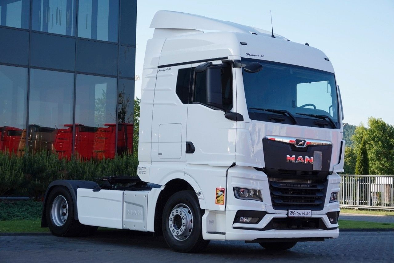 MAN TGX 18.470 / GM / RETARDER / NOWY MODEL / PO KO - Tracteur routier: photos 2 MAN TGX 18.470 / GM / RETARDER / NOWY MODEL / PO KO - Tracteur routier: photos 2