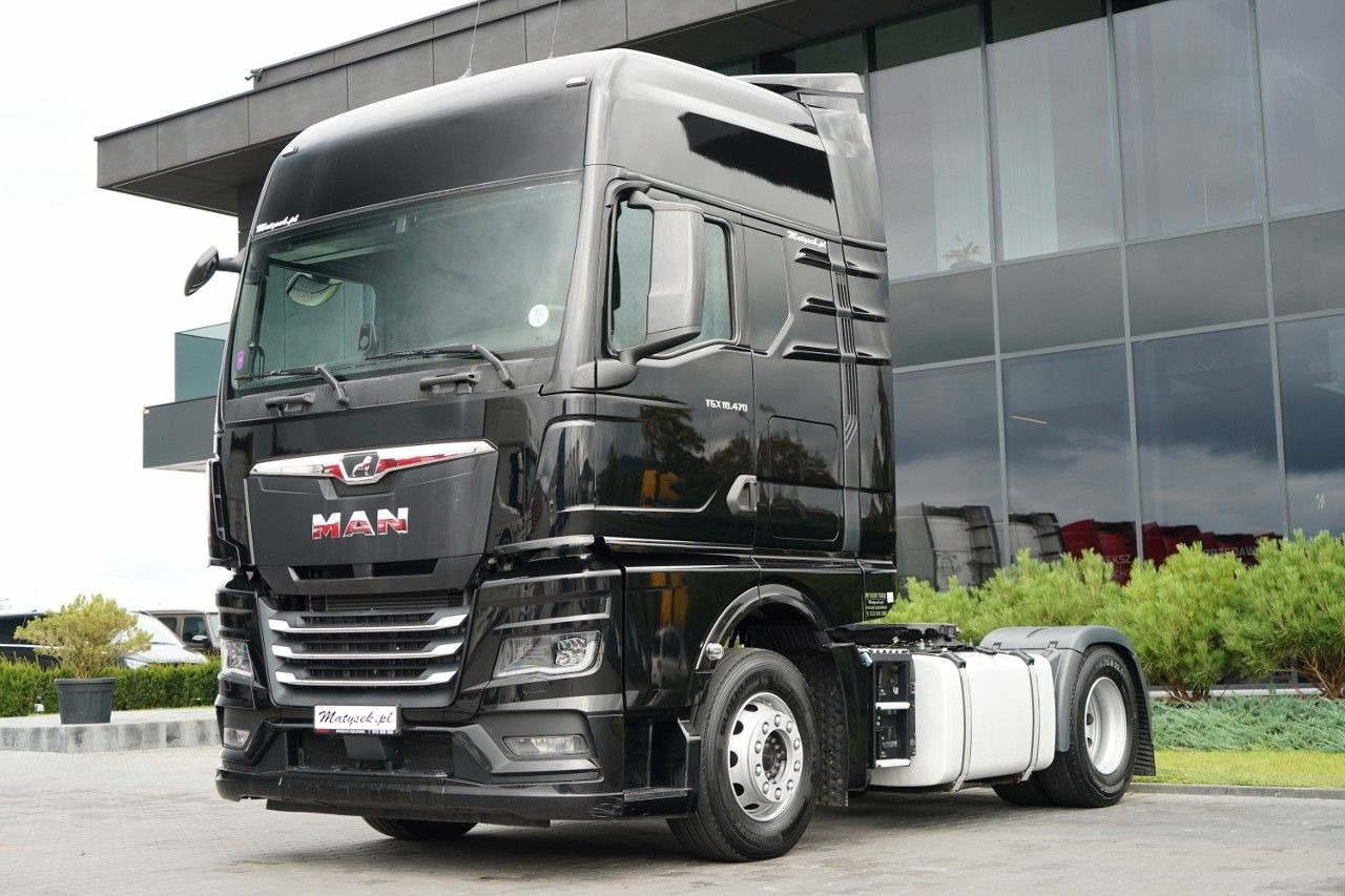 MAN TGX 18.470 / GX / NOWY TACHOGRAF / PO KONTRAKCIE - Tracteur routier: photos 1 MAN TGX 18.470 / GX / NOWY TACHOGRAF / PO KONTRAKCIE - Tracteur routier: photos 1