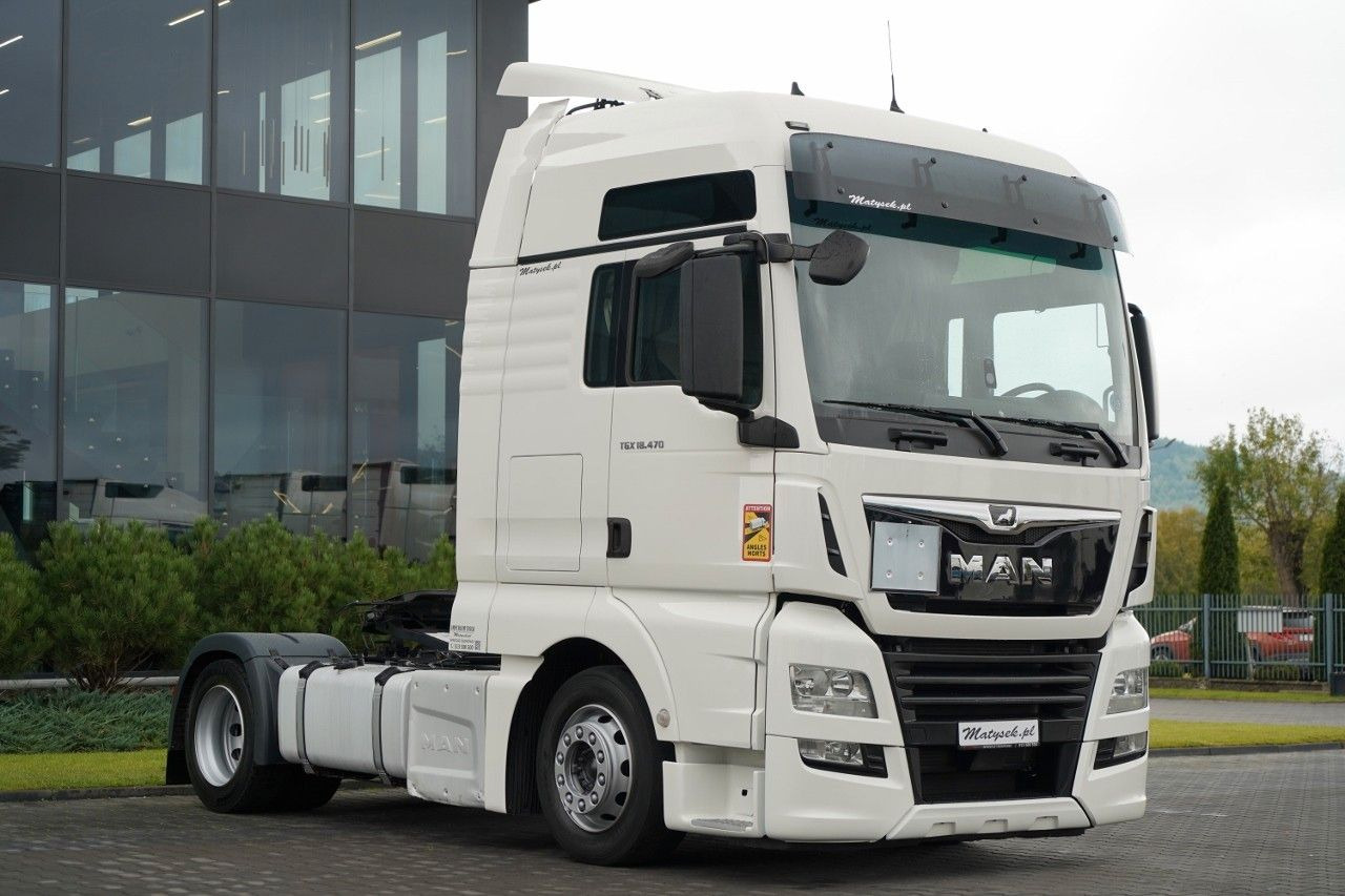 MAN TGX 18.470 / LOW DECK / MEGA / REGULOWANE SIODŁO - Tracteur routier: photos 3 MAN TGX 18.470 / LOW DECK / MEGA / REGULOWANE SIODŁO - Tracteur routier: photos 3