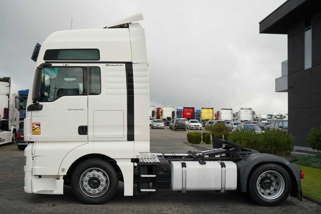 MAN TGX 18.470 / LOW DECK / MEGA / REGULOWANE SIODŁO - Tracteur routier: photos 4 MAN TGX 18.470 / LOW DECK / MEGA / REGULOWANE SIODŁO - Tracteur routier: photos 4