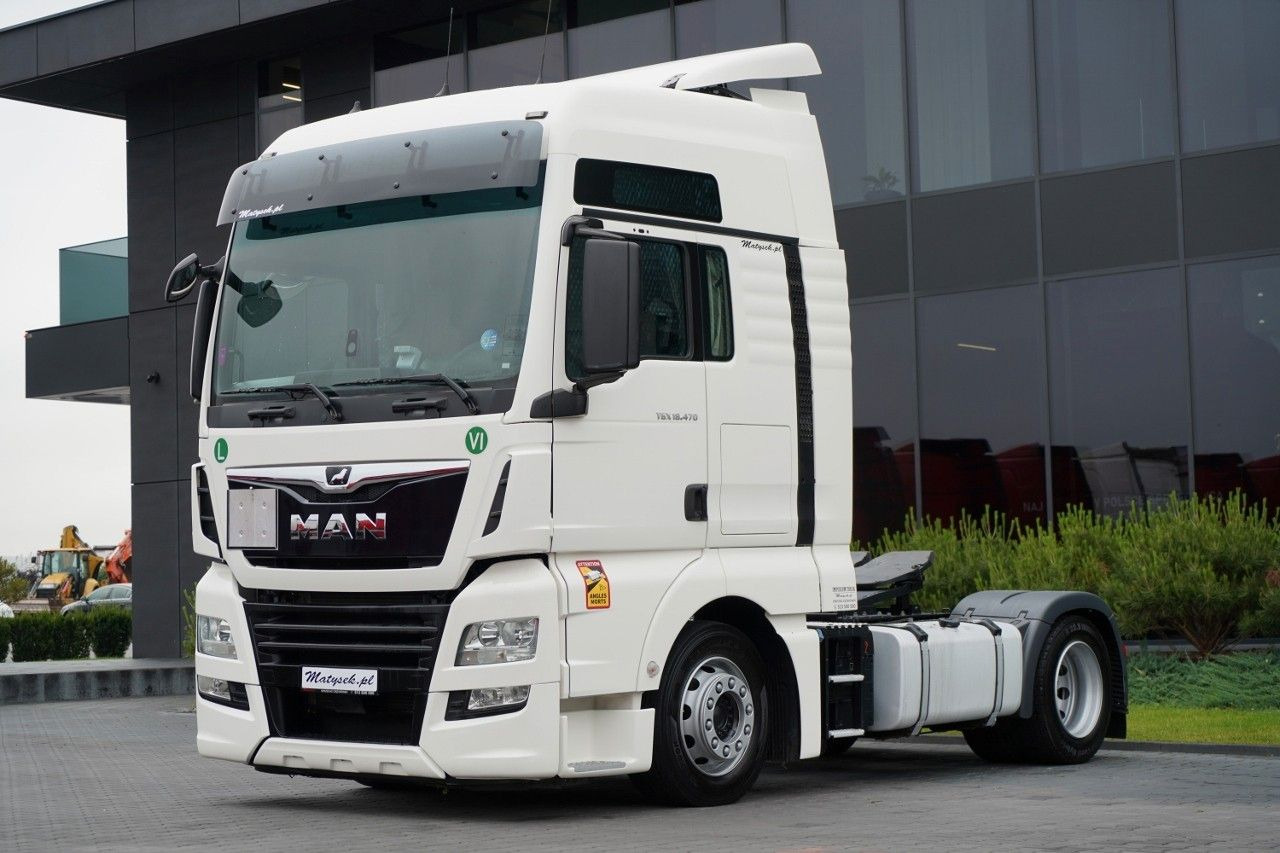 MAN TGX 18.470 / LOW DECK / MEGA / XXL / REGULOWANE - Tracteur routier: photos 1 MAN TGX 18.470 / LOW DECK / MEGA / XXL / REGULOWANE - Tracteur routier: photos 1