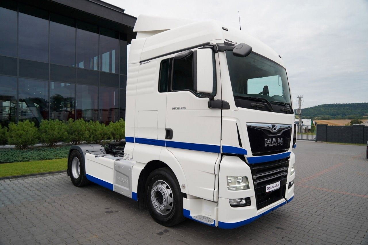 MAN TGX 18.470 / RETARDER / 2020 ROK / OPONY 100% / - Tracteur routier: photos 5 MAN TGX 18.470 / RETARDER / 2020 ROK / OPONY 100% / - Tracteur routier: photos 5