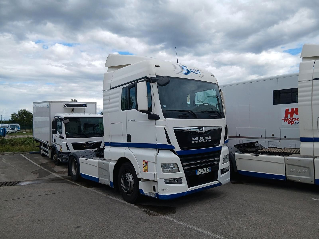 MAN TGX 18.470 / RETARDER / 2020 ROK / XLX / NAVI / - Tracteur routier: photos 2 MAN TGX 18.470 / RETARDER / 2020 ROK / XLX / NAVI / - Tracteur routier: photos 2