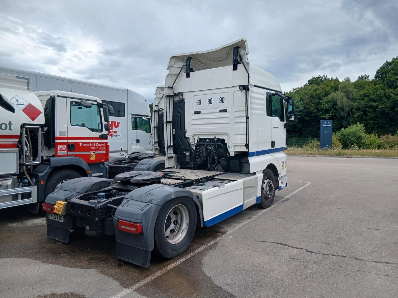 MAN TGX 18.470 / RETARDER / 2020 ROK / XLX / NAVI / - Tracteur routier: photos 4 MAN TGX 18.470 / RETARDER / 2020 ROK / XLX / NAVI / - Tracteur routier: photos 4