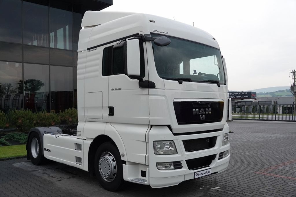 MAN TGX 18.480 / RETARDER / EURO 5 / EEV / SPROWADZO - Tracteur routier: photos 3 MAN TGX 18.480 / RETARDER / EURO 5 / EEV / SPROWADZO - Tracteur routier: photos 3