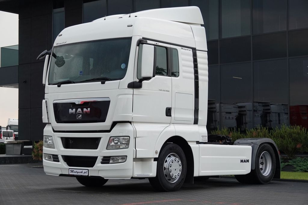 MAN TGX 18.480 / RETARDER / EURO 5 / EEV / SPROWADZO - Tracteur routier: photos 5 MAN TGX 18.480 / RETARDER / EURO 5 / EEV / SPROWADZO - Tracteur routier: photos 5