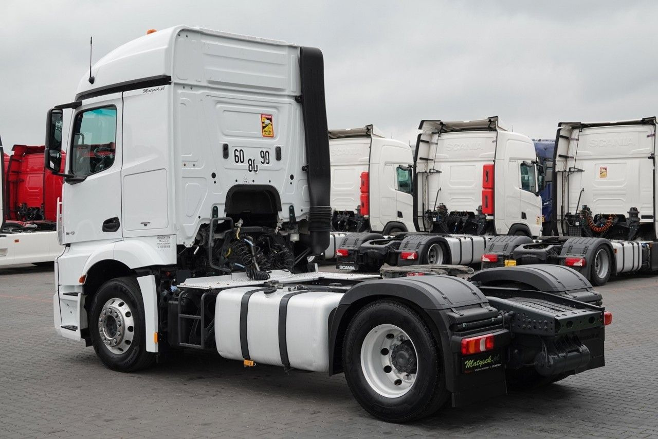 Mercedes-Benz ACTROS 1843 / RETARDER / ALUFELGI / EURO 6 / SPR - Tracteur routier: photos 4 Mercedes-Benz ACTROS 1843 / RETARDER / ALUFELGI / EURO 6 / SPR - Tracteur routier: photos 4