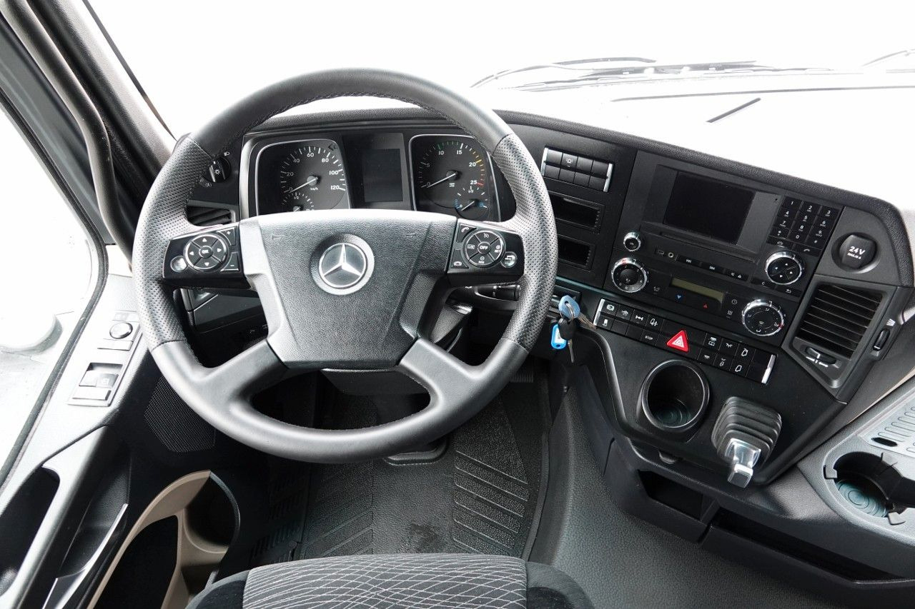 Tracteur routier Mercedes-Benz ACTROS 1843 / RETARDER / ALUFELGI / EURO 6 / SPR: photos 14