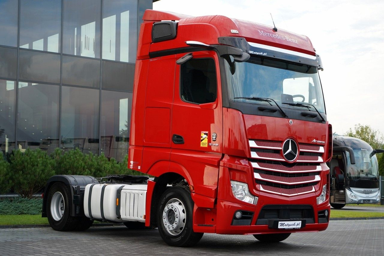 Mercedes-Benz ACTROS 1845 / BIG SPACE / 2020 / PO KONTRAKCIE S - Tracteur routier: photos 1 Mercedes-Benz ACTROS 1845 / BIG SPACE / 2020 / PO KONTRAKCIE S - Tracteur routier: photos 1