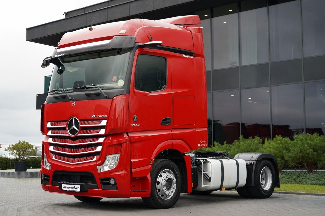 Mercedes-Benz ACTROS 1845 / BIG SPACE / 2020 - Tracteur routier: photos 5 Mercedes-Benz ACTROS 1845 / BIG SPACE / 2020 - Tracteur routier: photos 5