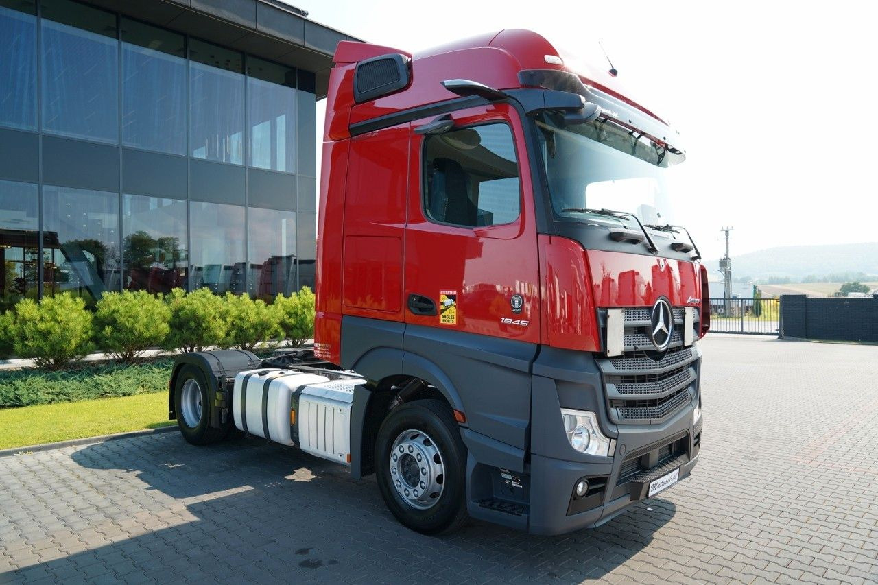 Mercedes-Benz ACTROS 1845 / MP5 / BIG SPACE / PO KONTRAKCIE SE - Tracteur routier: photos 2 Mercedes-Benz ACTROS 1845 / MP5 / BIG SPACE / PO KONTRAKCIE SE - Tracteur routier: photos 2