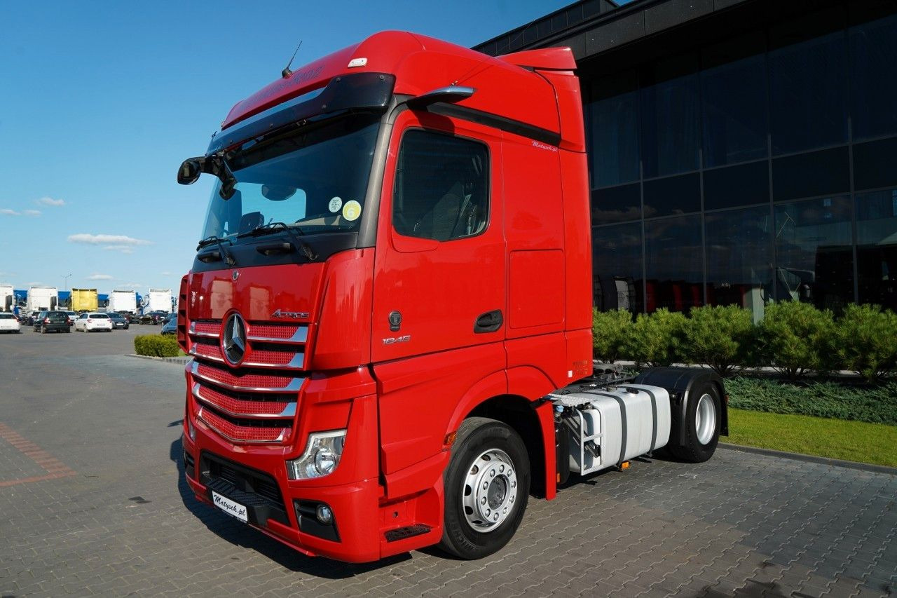 Mercedes-Benz ACTROS 1845 / MP5 / BIG SPACE / PO KONTRAKCIE SE - Tracteur routier: photos 2 Mercedes-Benz ACTROS 1845 / MP5 / BIG SPACE / PO KONTRAKCIE SE - Tracteur routier: photos 2