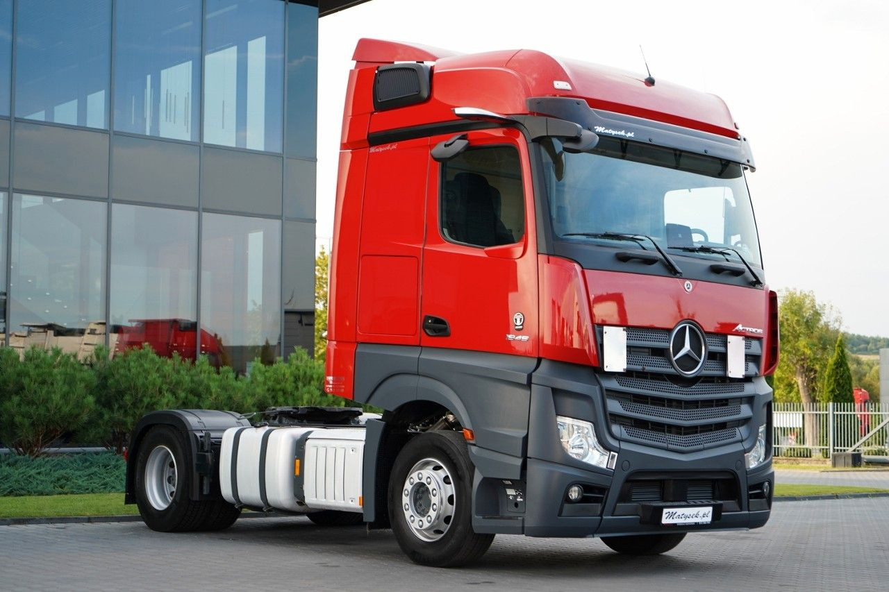 Mercedes-Benz ACTROS 1845 / MP5 / BIG SPACE / PO KONTRAKCIE SE - Tracteur routier: photos 1 Mercedes-Benz ACTROS 1845 / MP5 / BIG SPACE / PO KONTRAKCIE SE - Tracteur routier: photos 1