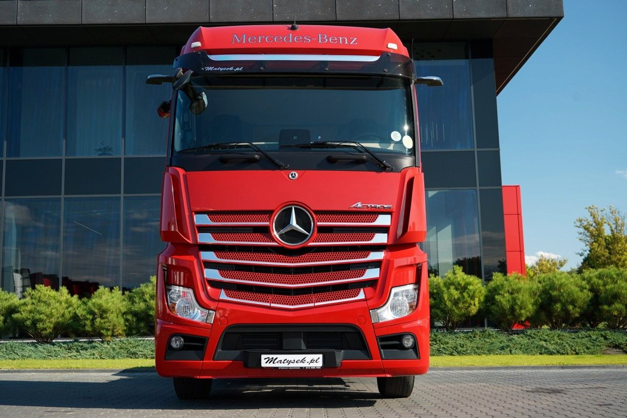 Mercedes-Benz ACTROS 1845 / MP5 / BIG SPACE / PO KONTRAKCIE SE - Tracteur routier: photos 3 Mercedes-Benz ACTROS 1845 / MP5 / BIG SPACE / PO KONTRAKCIE SE - Tracteur routier: photos 3