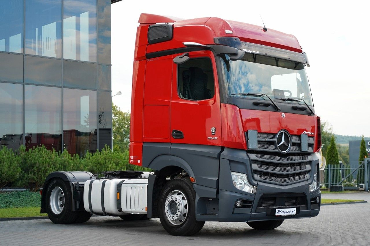 Mercedes-Benz ACTROS 1845 / MP5 / BIG SPACE / PO KONTRAKCIE SE - Tracteur routier: photos 4 Mercedes-Benz ACTROS 1845 / MP5 / BIG SPACE / PO KONTRAKCIE SE - Tracteur routier: photos 4