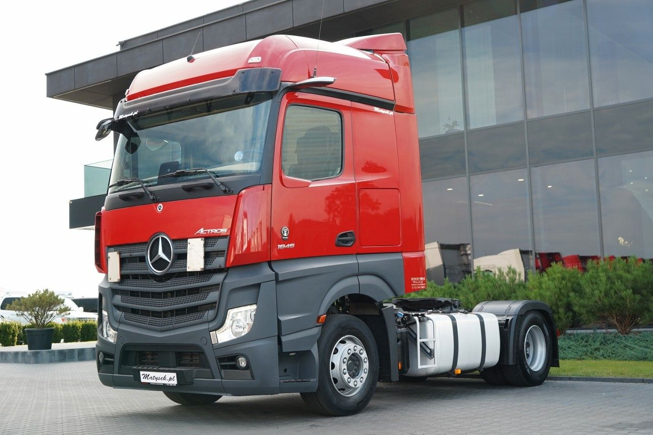 Mercedes-Benz ACTROS 1845 / MP5 / BIG SPACE / PO KONTRAKCIE SE - Tracteur routier: photos 3 Mercedes-Benz ACTROS 1845 / MP5 / BIG SPACE / PO KONTRAKCIE SE - Tracteur routier: photos 3