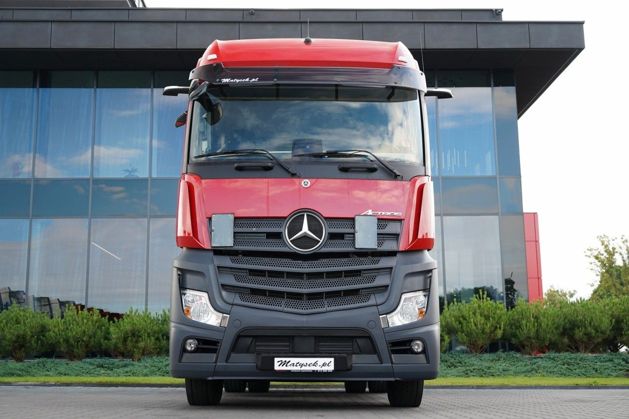 Mercedes-Benz ACTROS 1845 / MP5 / BIG SPACE / PO KONTRAKCIE SE - Tracteur routier: photos 3 Mercedes-Benz ACTROS 1845 / MP5 / BIG SPACE / PO KONTRAKCIE SE - Tracteur routier: photos 3