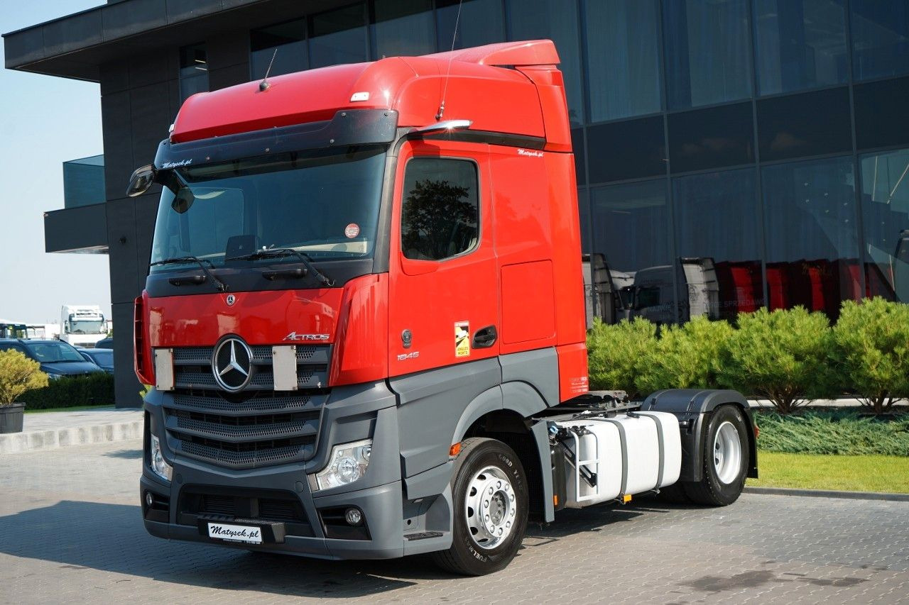 Mercedes-Benz ACTROS 1845 / MP5 / BIG SPACE / PO KONTRAKCIE SE - Tracteur routier: photos 4 Mercedes-Benz ACTROS 1845 / MP5 / BIG SPACE / PO KONTRAKCIE SE - Tracteur routier: photos 4