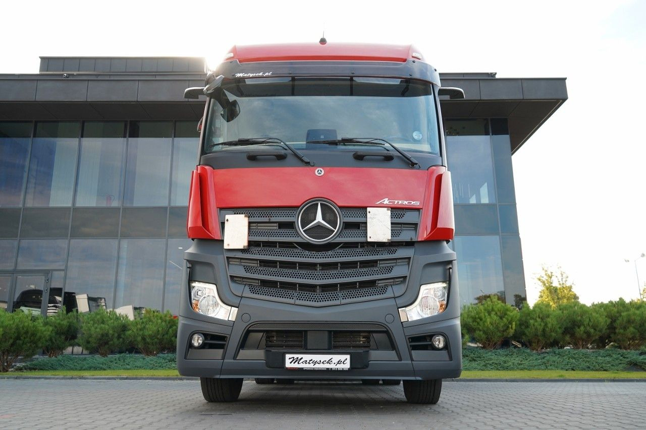 Mercedes-Benz ACTROS 1845 / MP5 / BIG SPACE / PO KONTRAKCIE SE - Tracteur routier: photos 2 Mercedes-Benz ACTROS 1845 / MP5 / BIG SPACE / PO KONTRAKCIE SE - Tracteur routier: photos 2