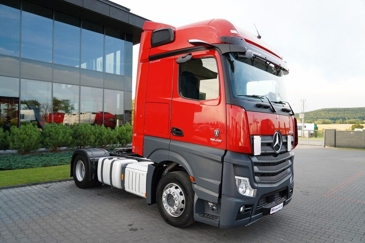 Mercedes-Benz ACTROS 1845 / MP5 / BIG SPACE / PO KONTRAKCIE SE - Tracteur routier: photos 2 Mercedes-Benz ACTROS 1845 / MP5 / BIG SPACE / PO KONTRAKCIE SE - Tracteur routier: photos 2